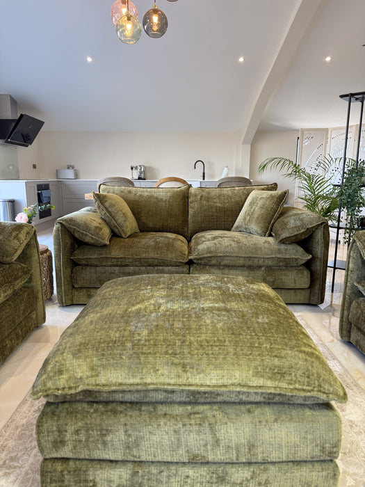 Soren 3 Seater Sofa - Green