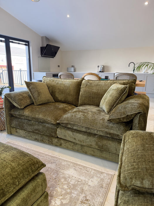 Soren 3 Seater Sofa - Green
