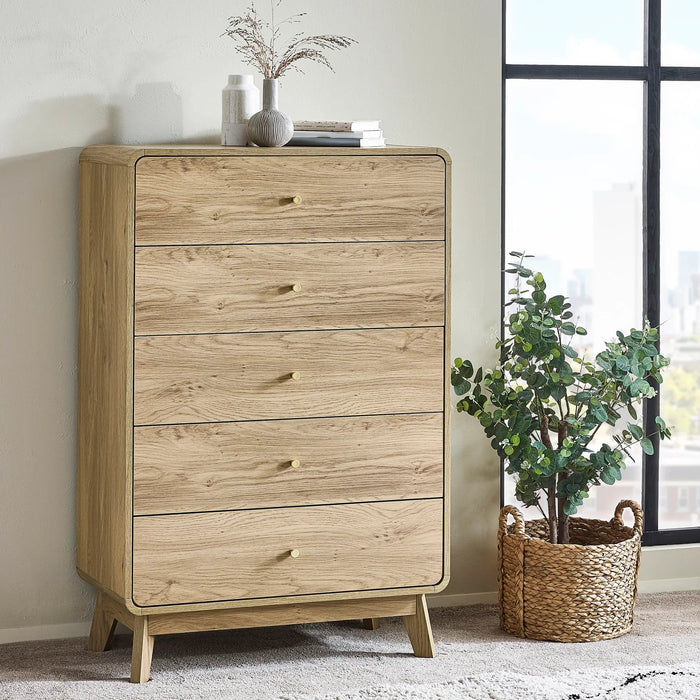 Ingrid 5 Drawer Chest