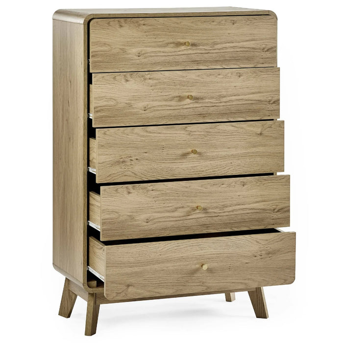 Ingrid 5 Drawer Chest
