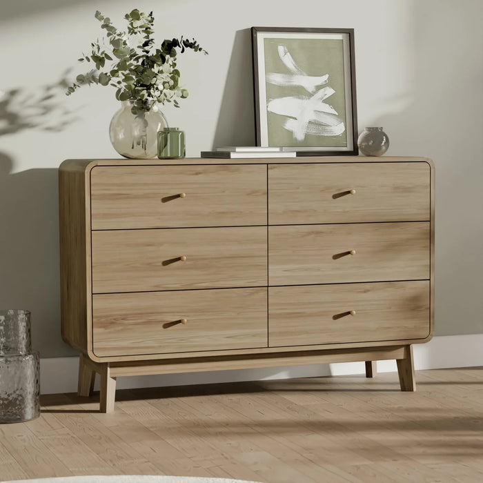 Ingrid 6 Drawer Dresser