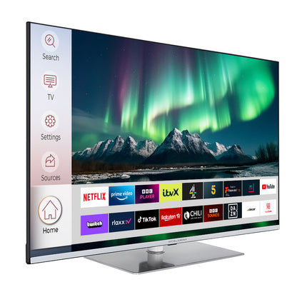 50" LED Near Bordless Freeview Play 4K UHD Linux Smart TV