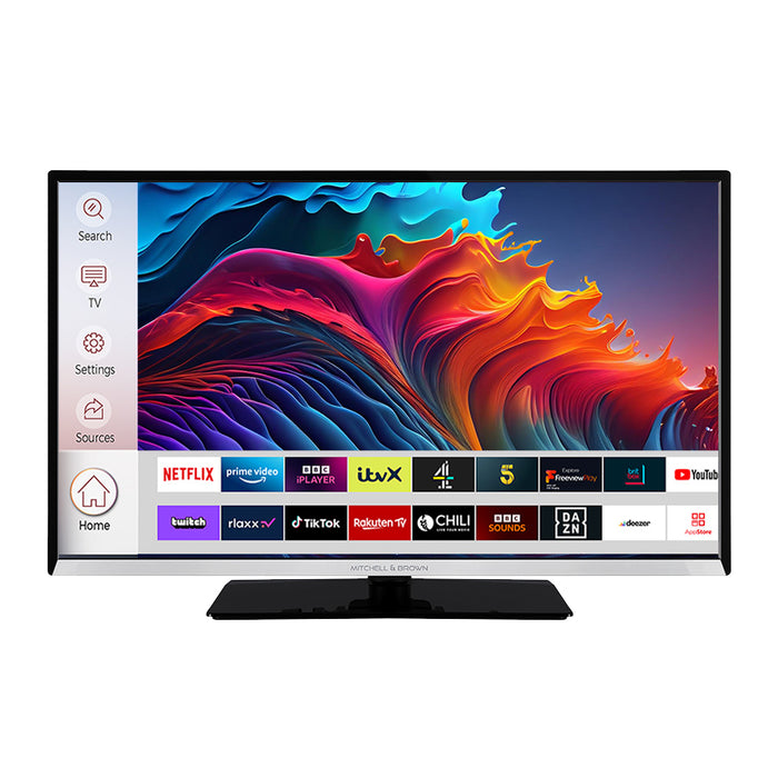 24 inch LED Freeview HD Linux Smart Freeview Play TV