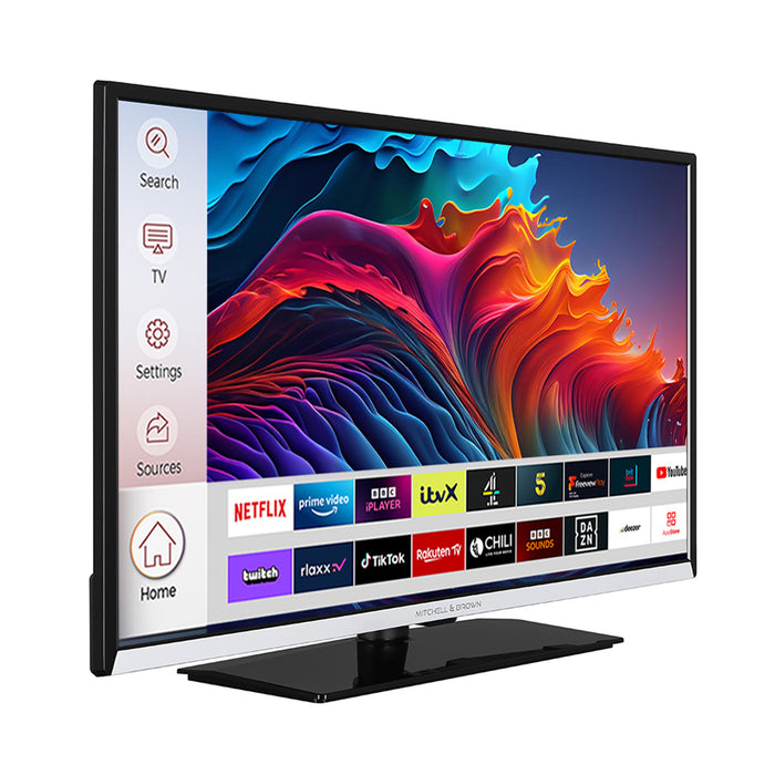 24 inch LED Freeview HD Linux Smart Freeview Play TV