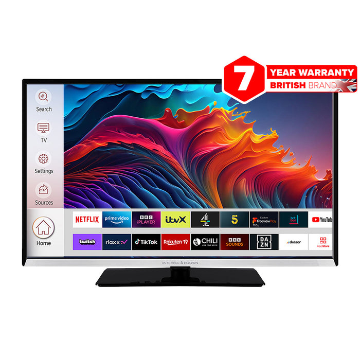 24 inch LED Freeview HD Linux Smart Freeview Play TV