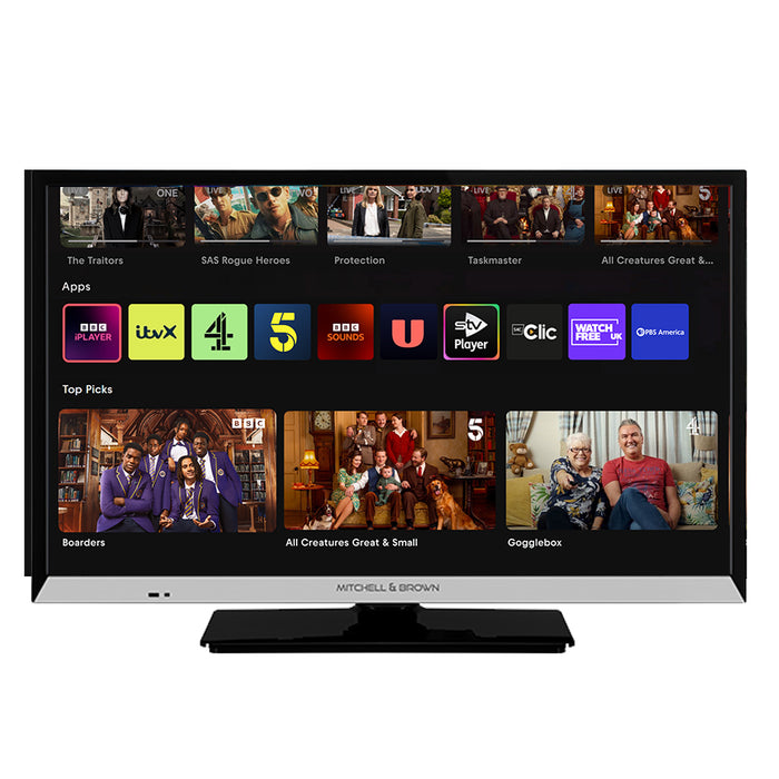 JB-24T1811 24 inch Freely & TiVo Smart HD Ready TV