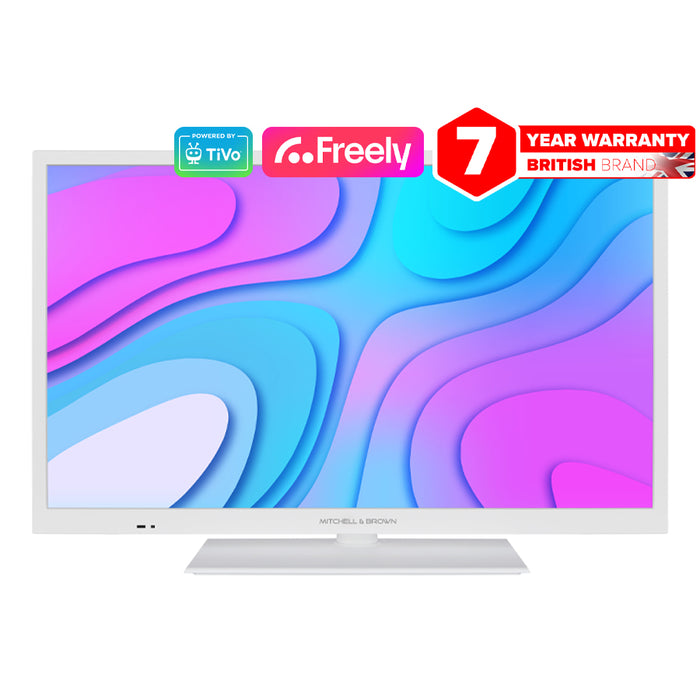 JB-32W1811  32 inch Full HD Smart TV Powered by TiVo - White