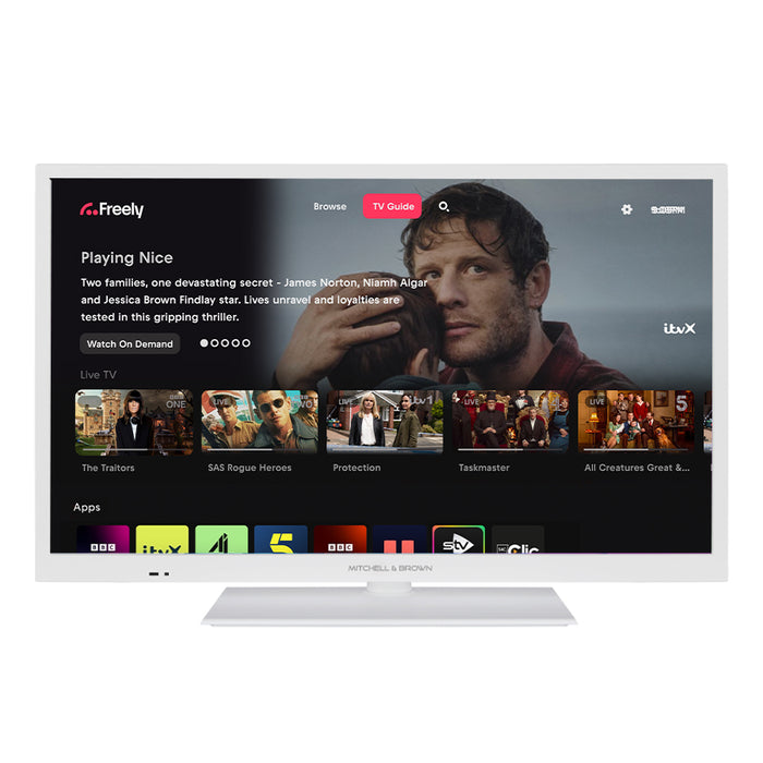 JB-32W1811  32 inch Full HD Smart TV Powered by TiVo - White