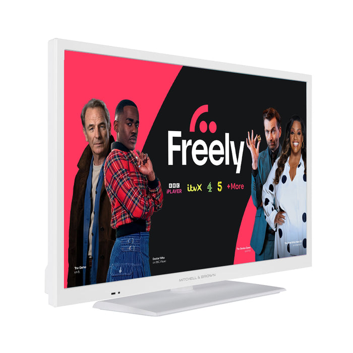 JB-32W1811  32 inch Full HD Smart TV Powered by TiVo - White