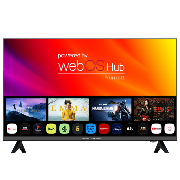 32 inch LED Freeview HD Ready Smart Web OS TV