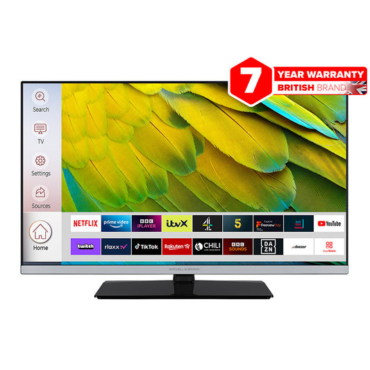 32" LED Near Bordless Freeview Play Full HD Linux Smart TV