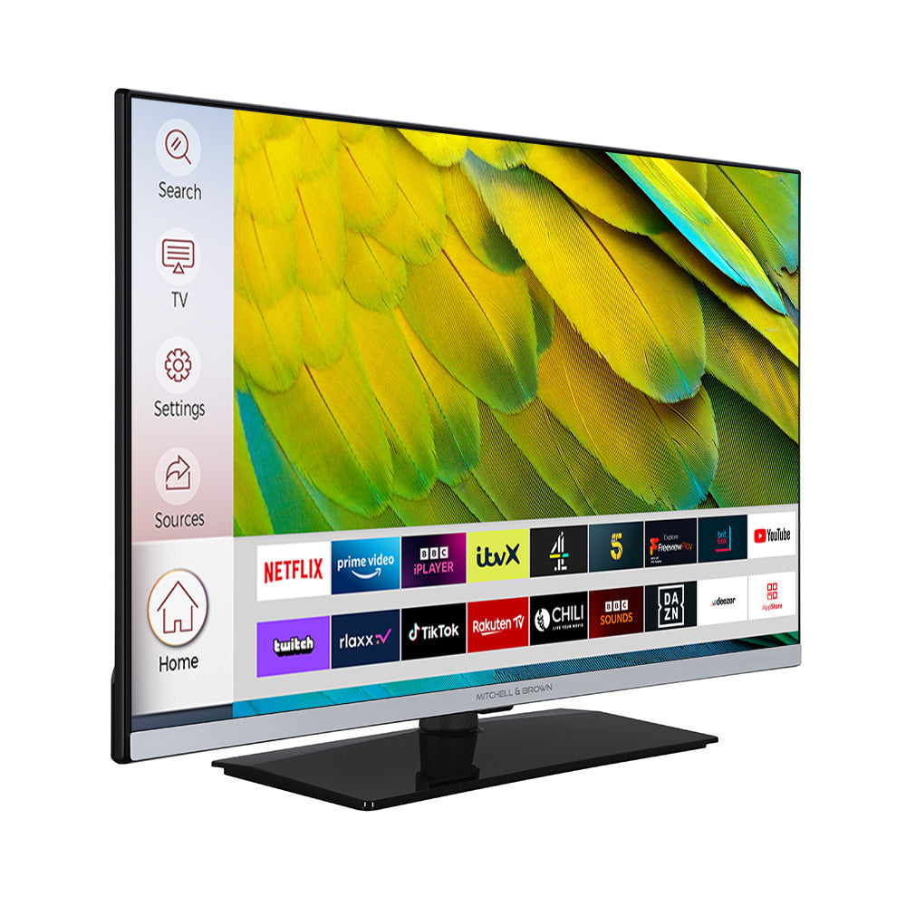 32" LED Near Bordless Freeview Play Full HD Linux Smart TV