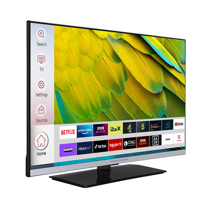 32 inch LED Near Borderless Freeview Play Full HD Linux Smart TV