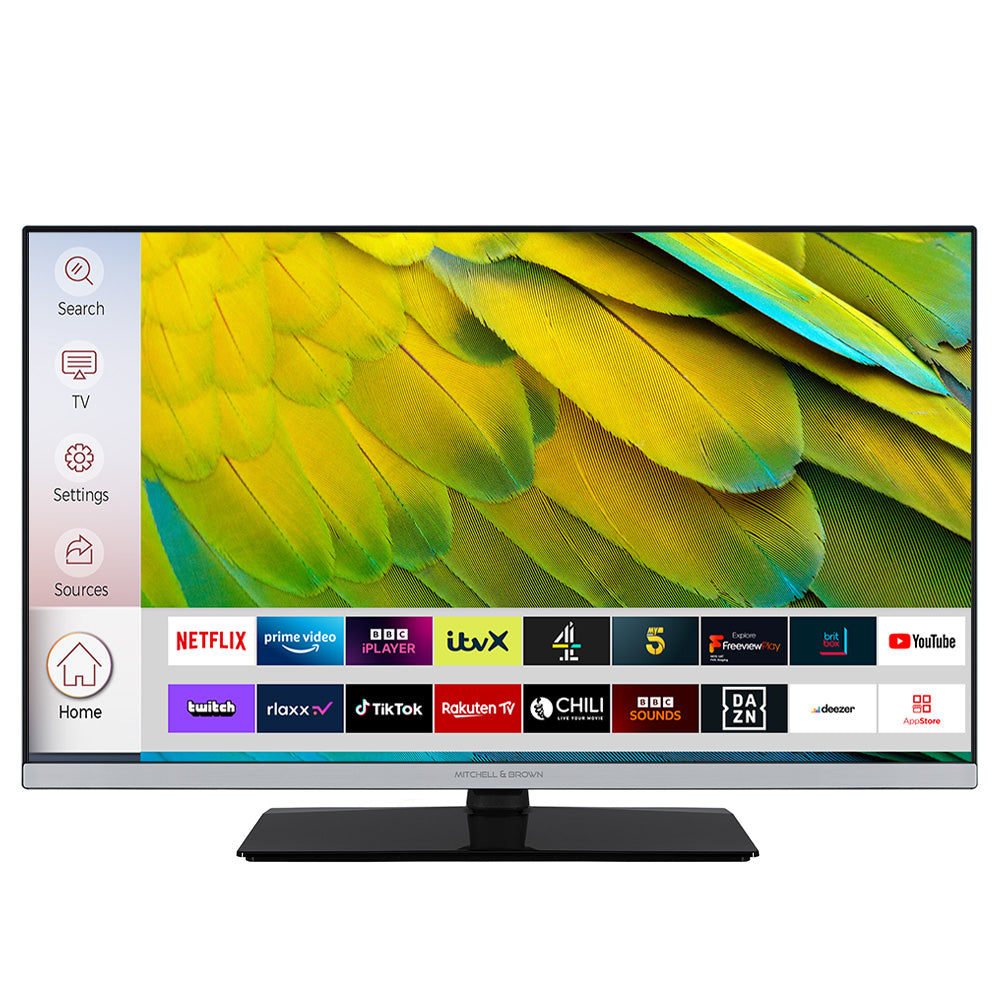 32" LED Near Bordless Freeview Play Full HD Linux Smart TV