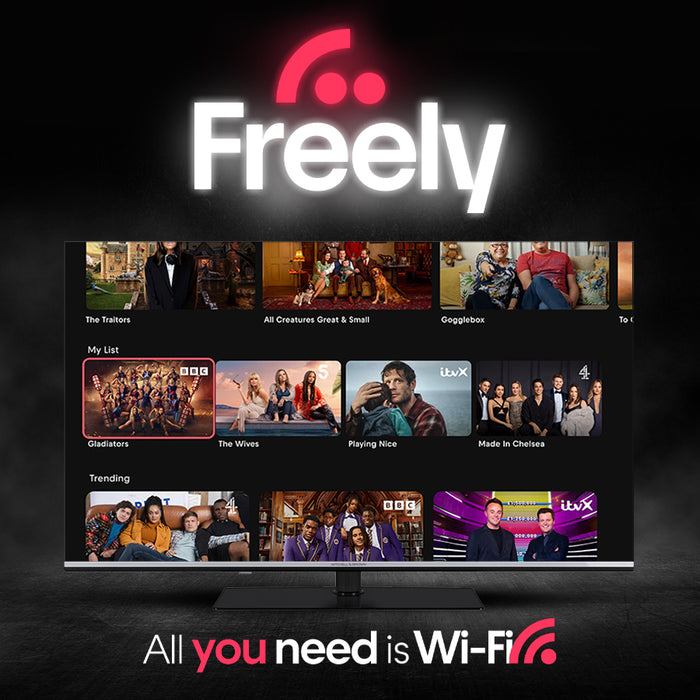 JB-55B1811 55 inch 4K UHD Borderless Smart TV with Freely and TiVo