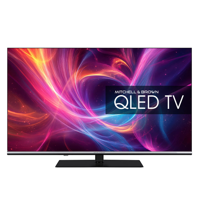 JB-50Q1811 50 inch 4K QLED Borderless Smart TV Powered by TiVo
