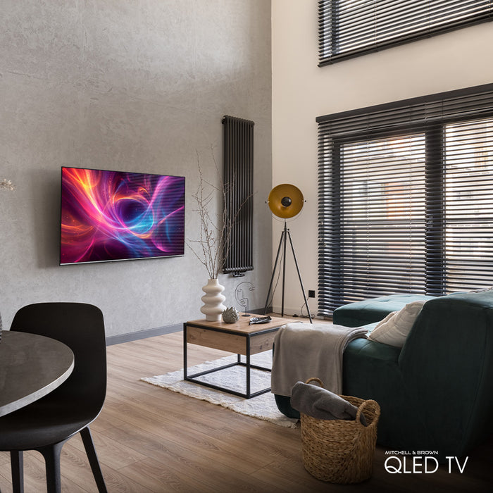JB-50Q1811 50 inch 4K QLED Borderless Smart TV Powered by TiVo