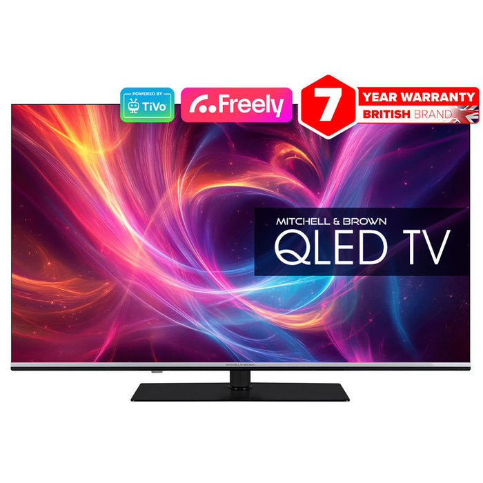 JB-50Q1811 50 inch 4K QLED Borderless Smart TV Powered by TiVo