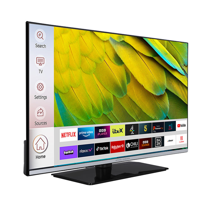 40 inch LED Near Borderless Freeview Play Full HD Linux Smart TV