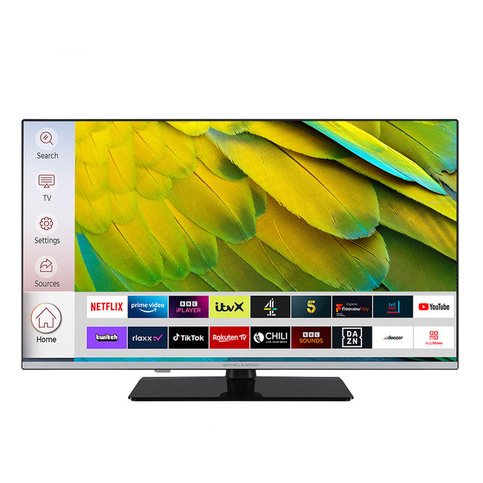 40 inch LED Near Borderless Freeview Play Full HD Linux Smart TV