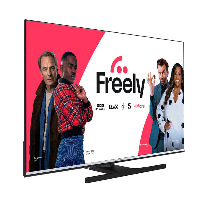 JB-55B1811 55 inch 4K UHD Borderless Smart TV with Freely and TiVo