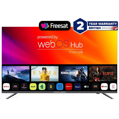 65" LED Freeview 4K Smart Web OS TV