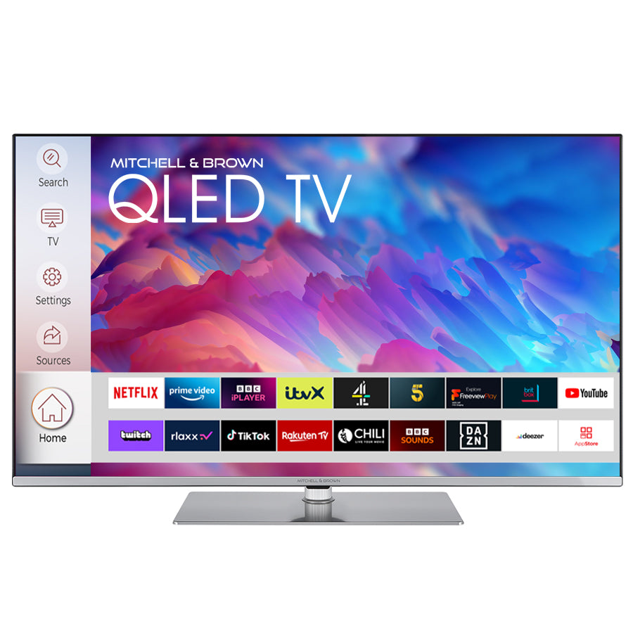 65" QLED Freeview Play 4K UHD Smart Linux TV