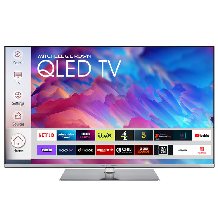 65 inch QLED Freeview Play 4K UHD Smart Linux TV