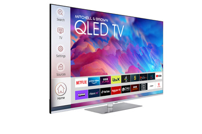 65" QLED Freeview Play 4K UHD Smart Linux TV