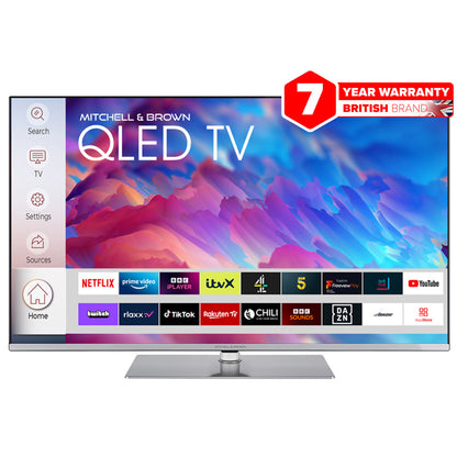 65" QLED Freeview Play 4K UHD Smart Linux TV