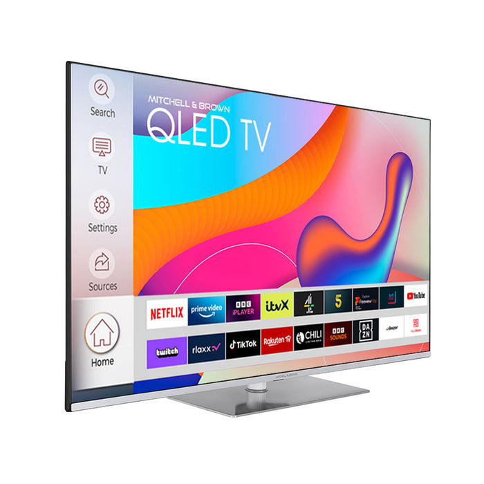 43 inch QLED Freeview Play 4K UHD Smart Linux TV