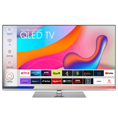 55" QLED Freeview Play 4K UHD Smart Linux TV