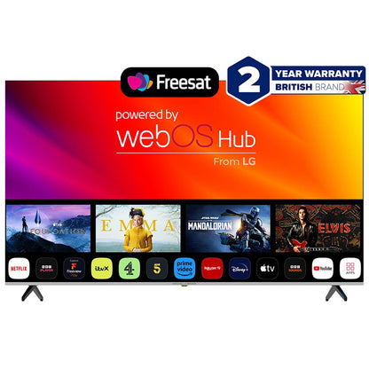 85" LED Freeview 4K Smart Web OS TV