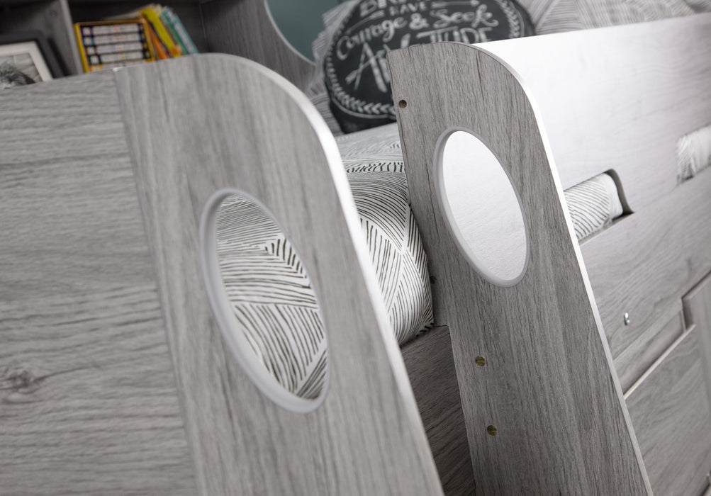 Jupiter Midsleeper Grey Oak