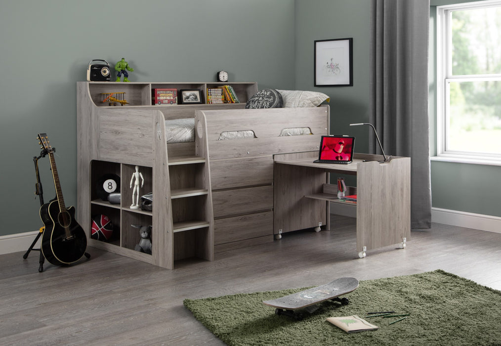 Jupiter Midsleeper Grey Oak