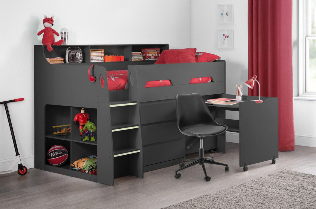 Jupiter Midsleeper Anthracite