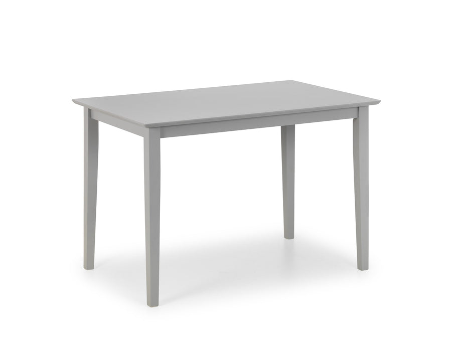 Kobe Compact Rectangular Table - Grey