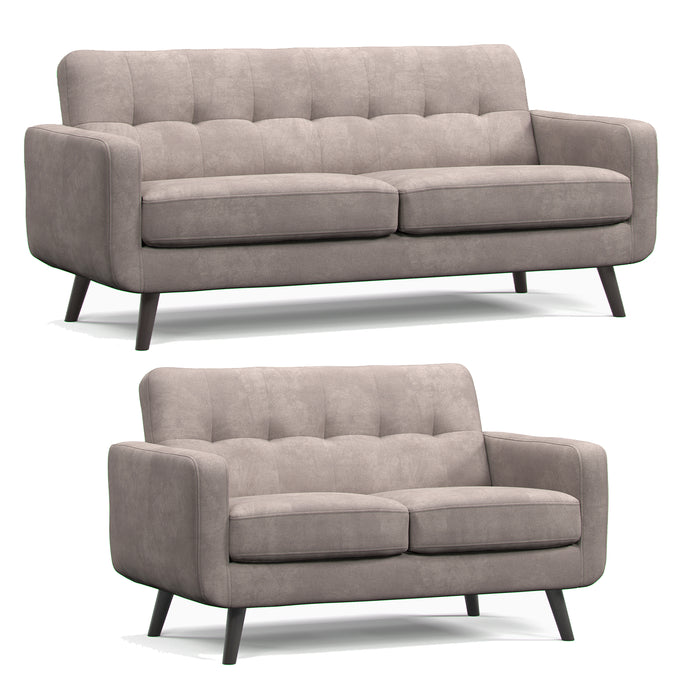 Kendal 3+2 Sofa Set - Antelope