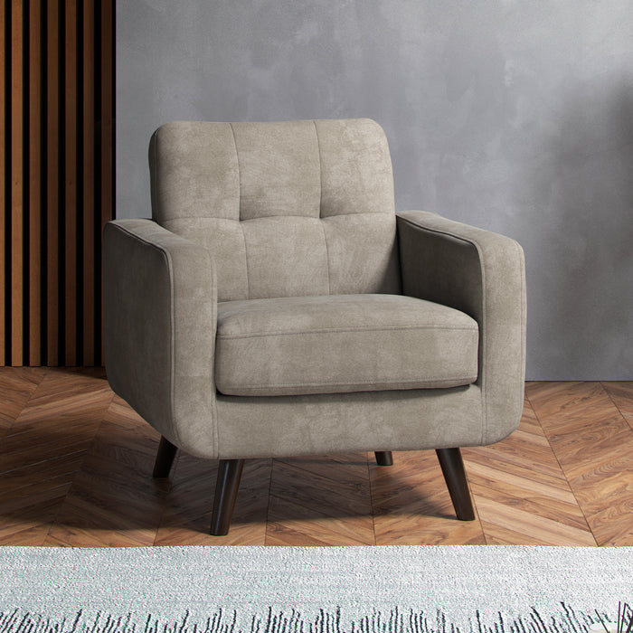 Kendal 3+2+1 Sofa Set - Antelope