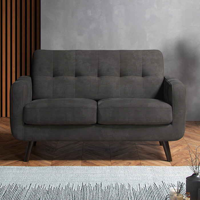 Kendal 3+2+1 Sofa Set - Graphite