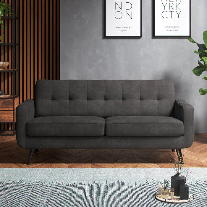 Kendal 3 Seater Sofa - Graphite