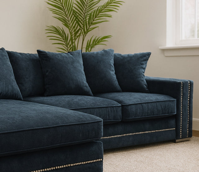 Kensington Deluxe Corner Sofa with Chaise End