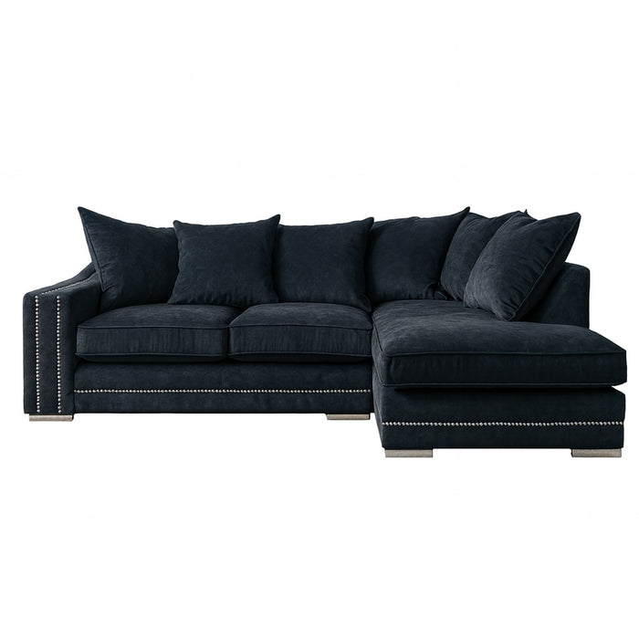 Kensington Deluxe Corner Sofa with Chaise End