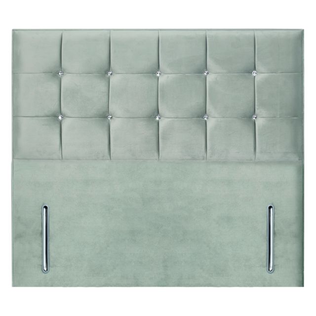 Glamour Diamonte Studded Floor Standing Headboard