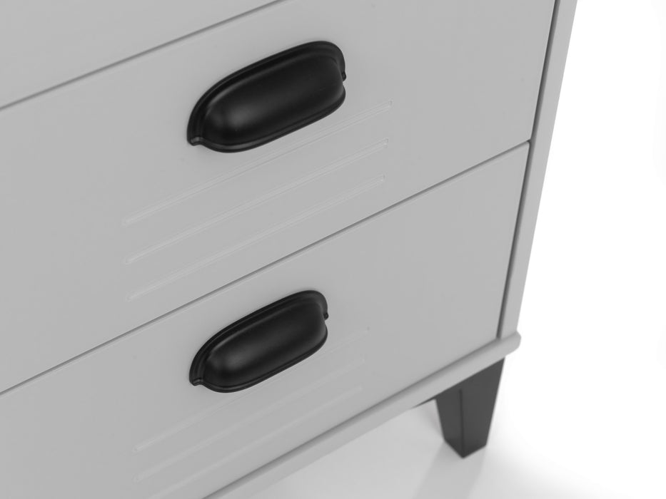 Lakers Locker 4 Drawer Chest