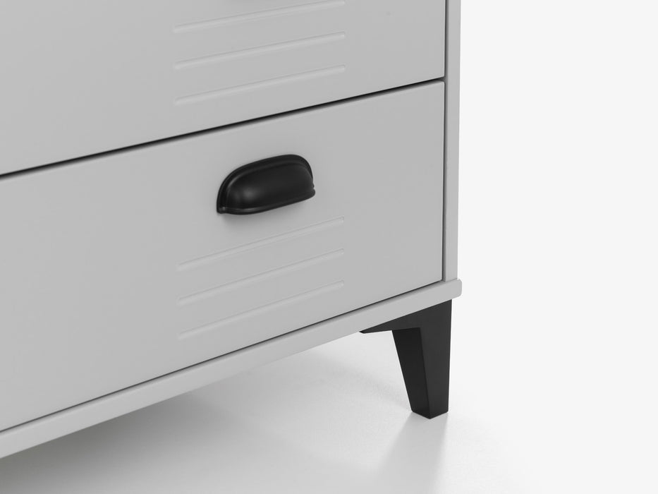 Lakers Locker 4 Drawer Chest