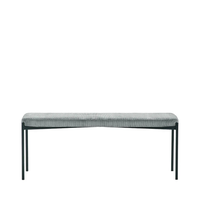 Leonie Bench - Grey