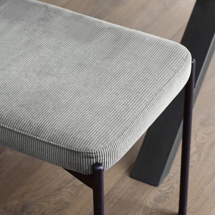 Leonie Bench - Grey