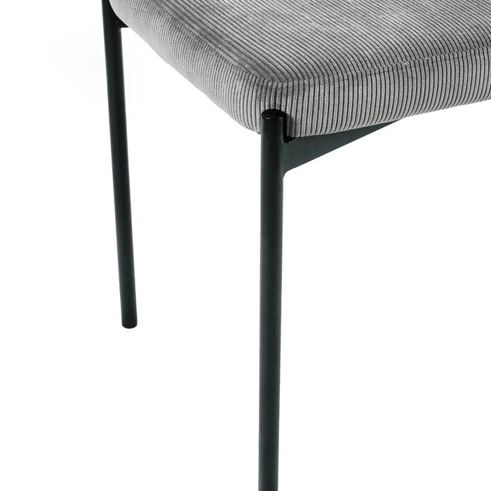 Leonie Bench - Grey