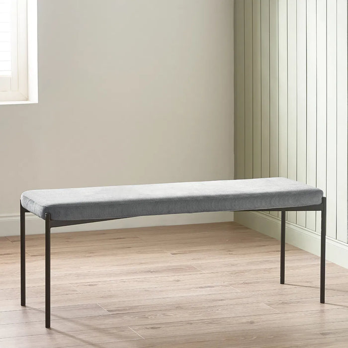 Leonie Bench - Grey